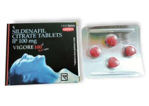 Vigore 100 Red Tablet_4pc