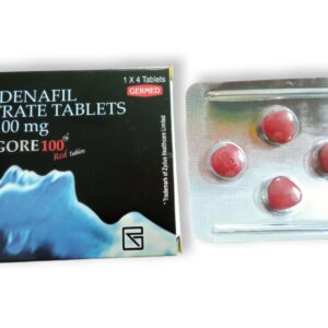 Vigore 100 Red Tablet_4pc