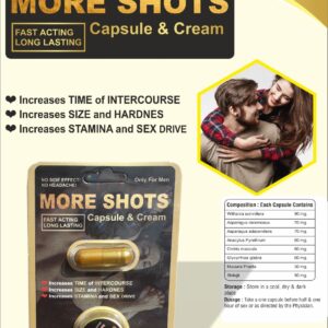 More Shots Capsule & Cream(3x Timing)